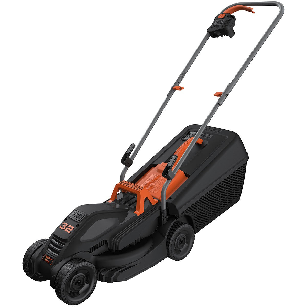 Rasaerba Black&Decker 1000W con Taglio 32 cm Rasaerba Black&Decker 1000W con Taglio 32 cm